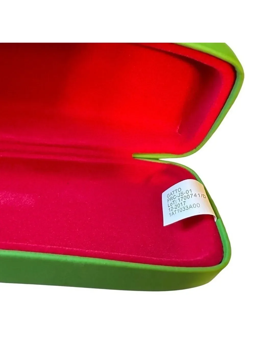 Ray-Ban Green Hard Eyeglasses Sunglasses Case OS‎ No Glasses